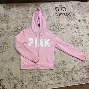 Small Pink - Logo PINK Hoodie